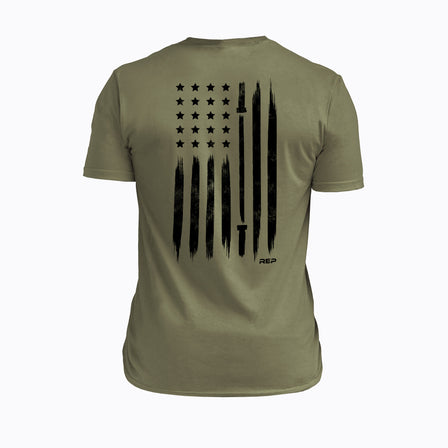 Men's USA Tri-Blend Crew T-Shirt