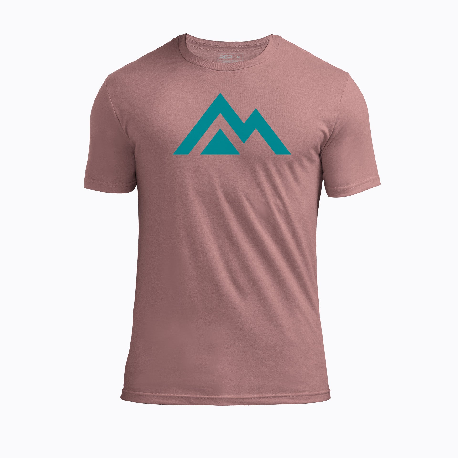 Heather Lavender Icon Tri Blend Crew T-Shirt