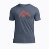 Heather Navy/Red