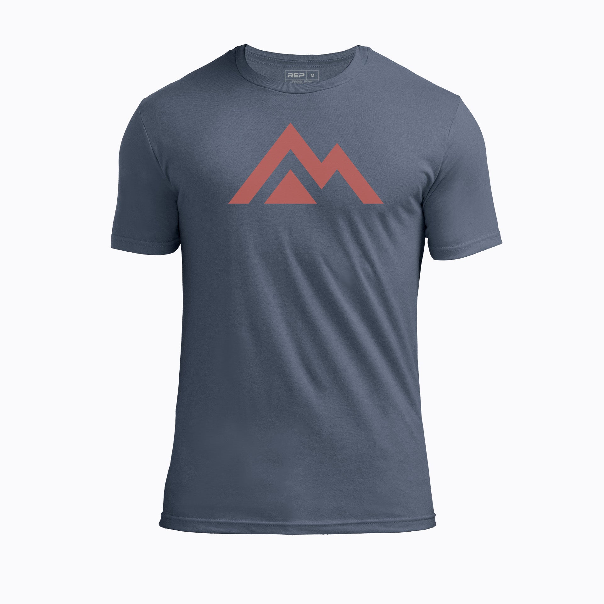 Navy Icon Tri Blend Crew T-Shirt