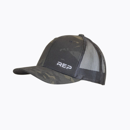 Multicam Black/Cool Gray REP Cap