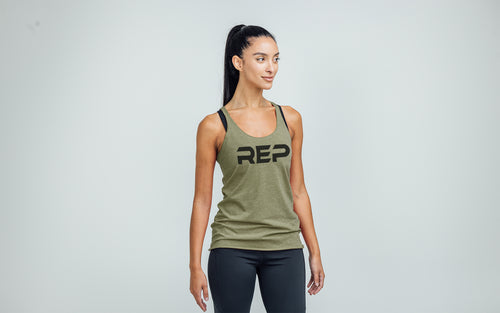 Women's Apparel Bundle - Daily Driver Tri-Blend Tank + Forma Shorts