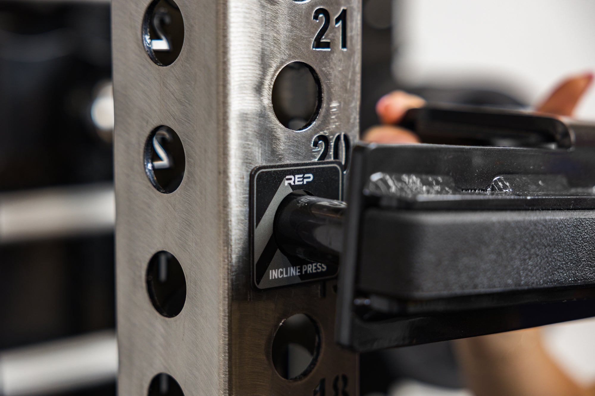 Power Rack Magnetic Position Markers | REP Fitness
