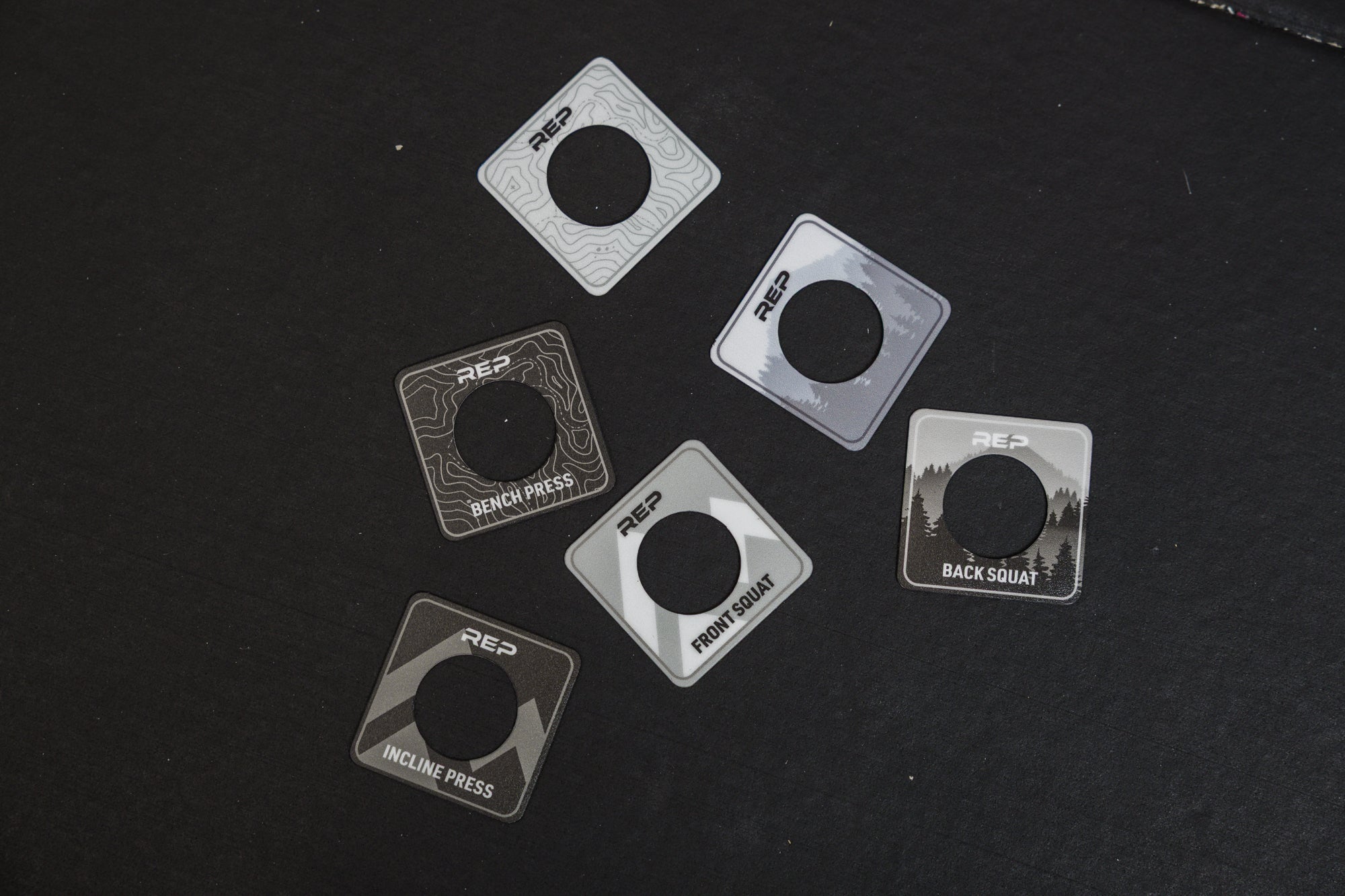Power Rack Magnetic Position Markers | REP Fitness