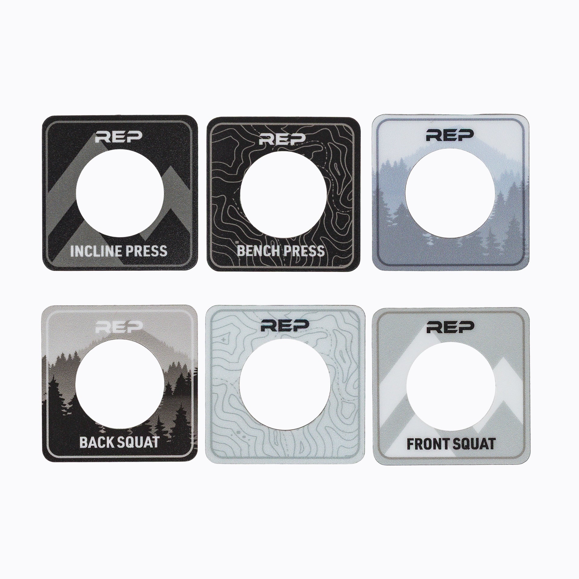 Power Rack Magnetic Position Markers | REP Fitness