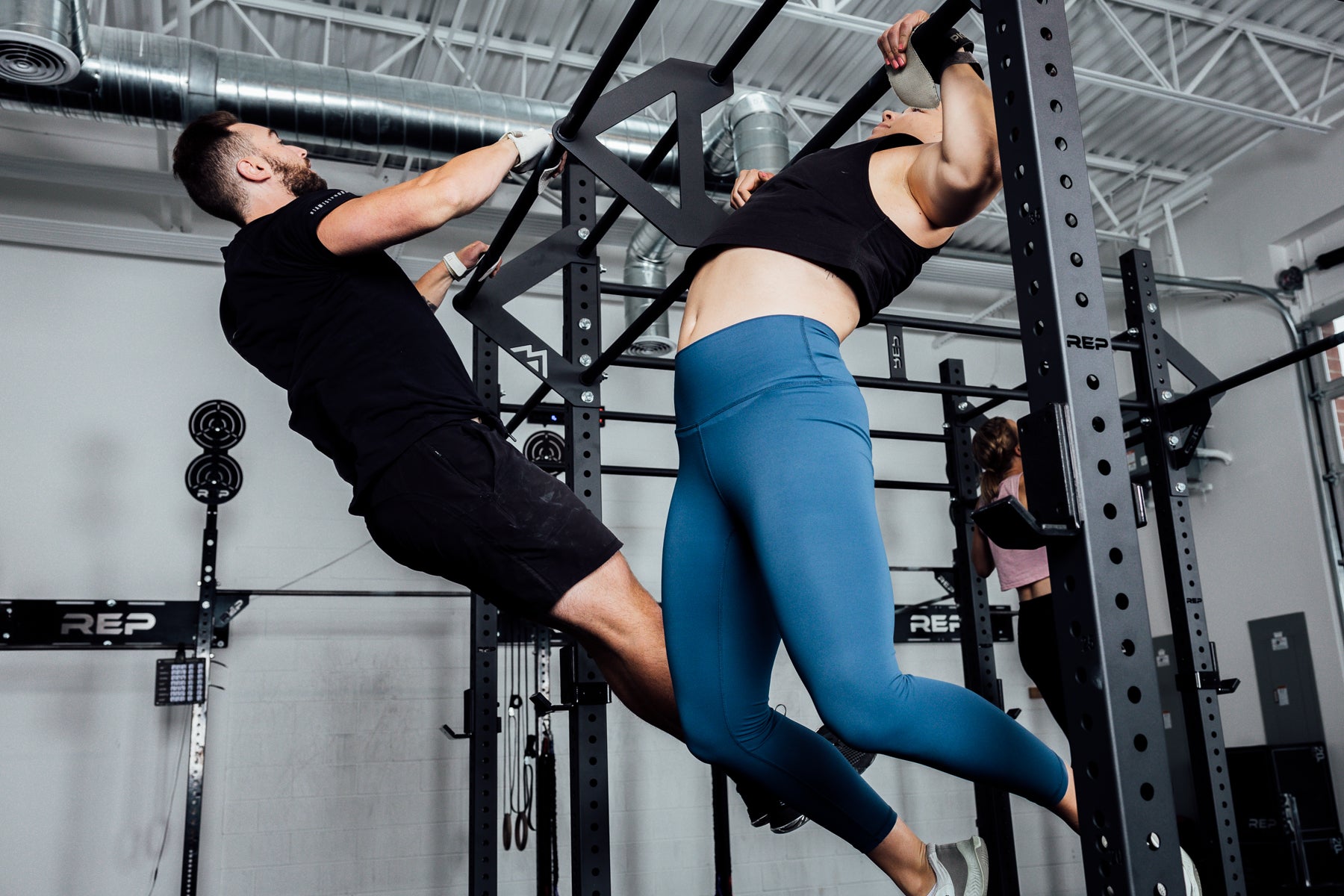 Dual Function Rig Bar Rig Tri-Bar Connector | REP Fitness