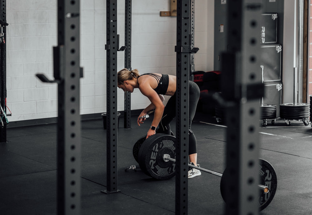 Rig Barbell Station