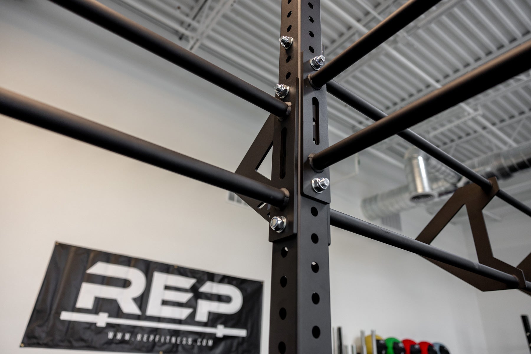 Dual Function Rig Bar Rig Double-Bar Connector | REP Fitness