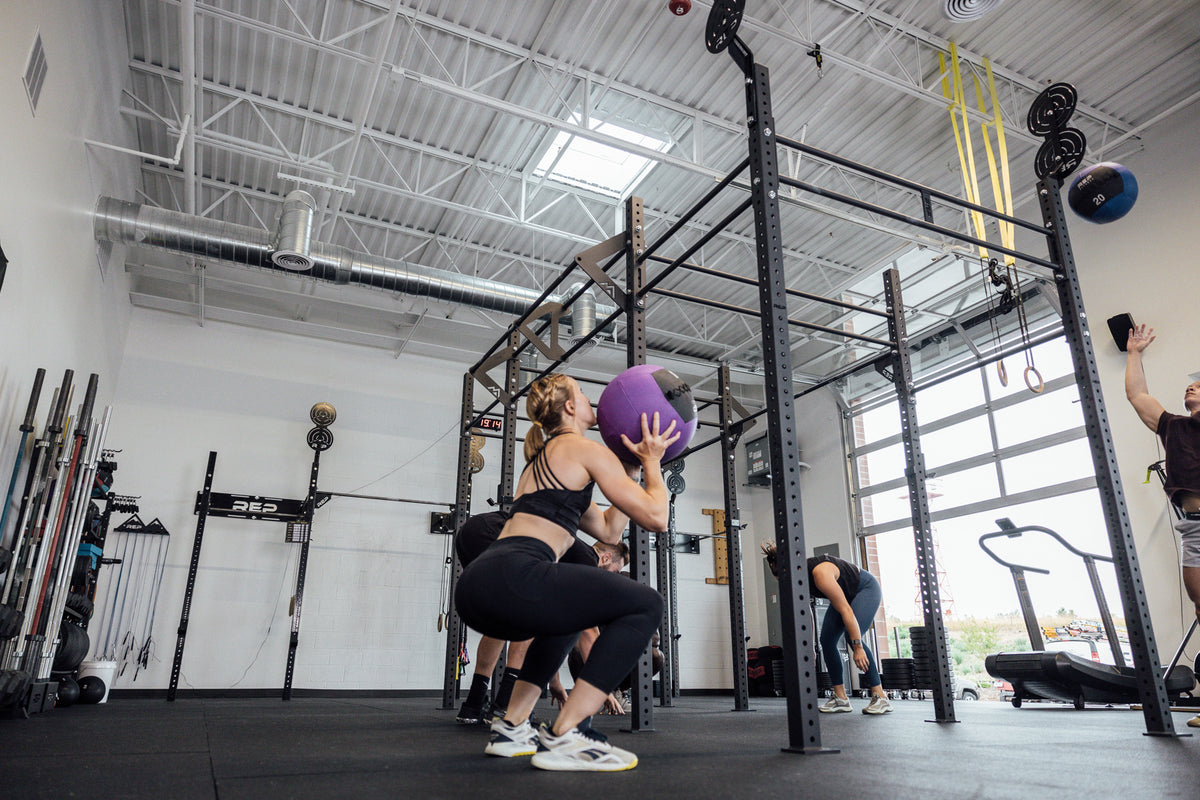 Dual Function Rig Bar Rig Double-Bar Connector | REP Fitness