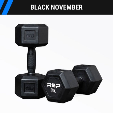 Rubber Coated Dumbbells 2.0 - 