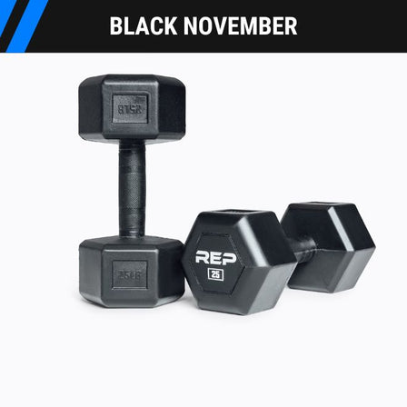 Rubber Coated Dumbbells