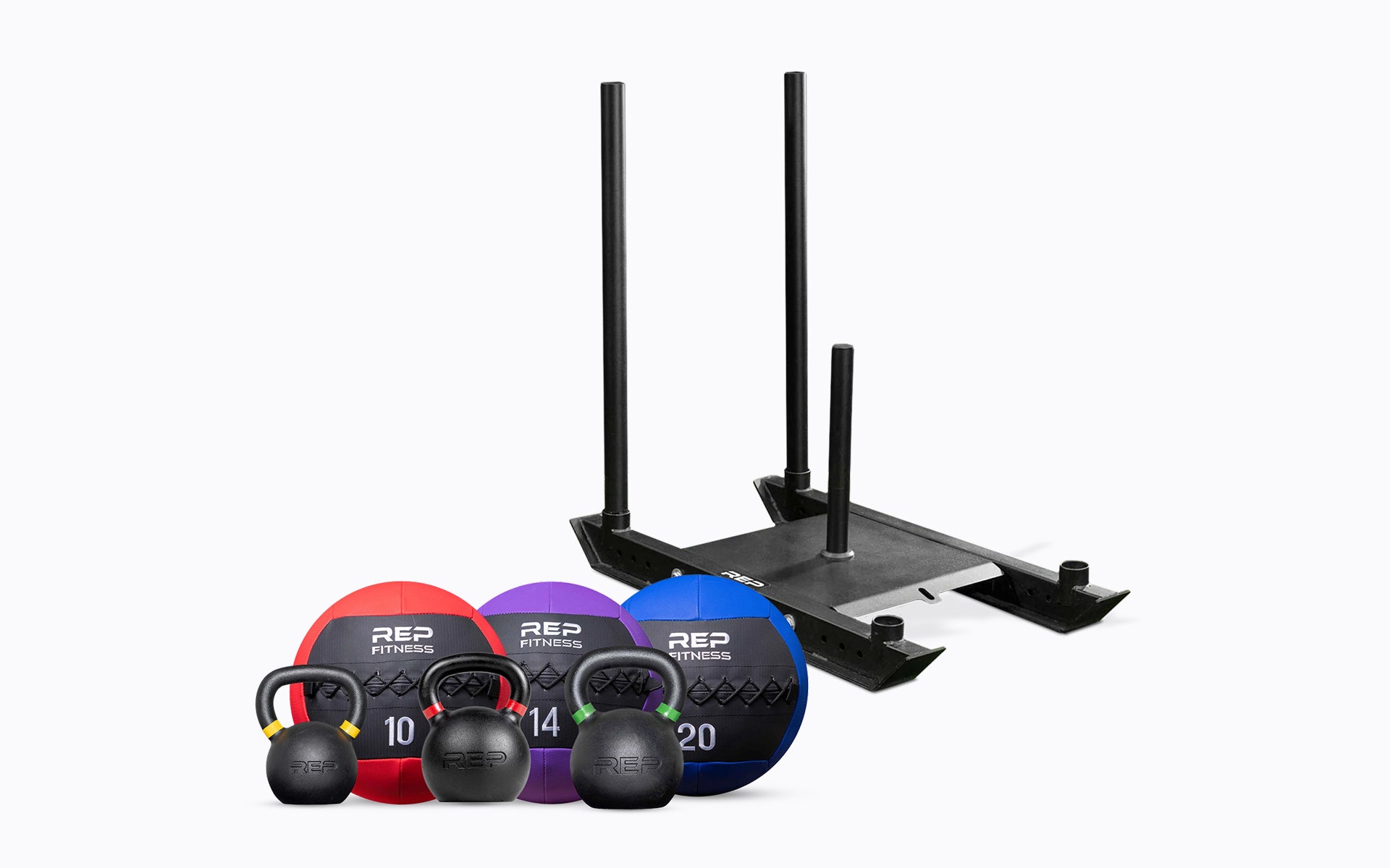 Ryan Kent Hybrid Training Bundle | REP Fitness