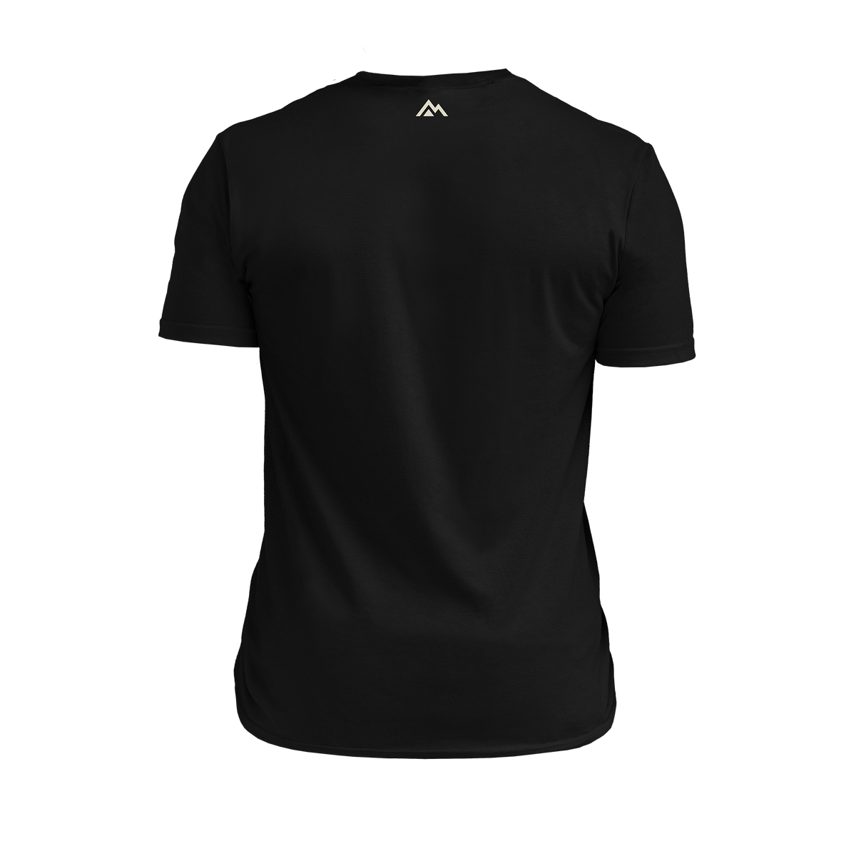 The REP Fitness Men's Daily Driver 2.0 USA Tri-Blend Crew T-Shirt in Heather Black/White back