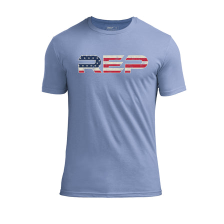 Men's Daily Driver 2.0 USA Tri-Blend Crew T-Shirt