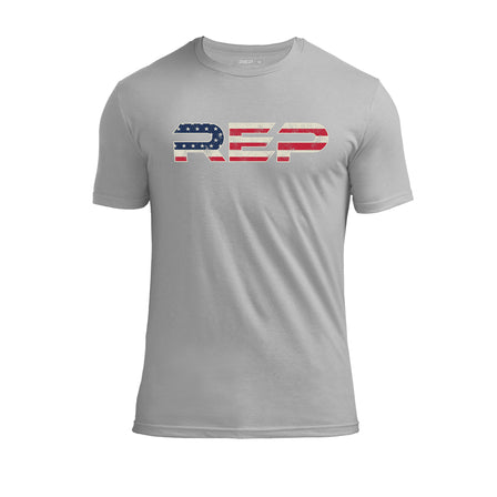 Men's Daily Driver 2.0 USA Tri-Blend Crew T-Shirt