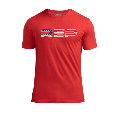 Men's Daily Driver 2.0 USA Tri-Blend Crew T-Shirt