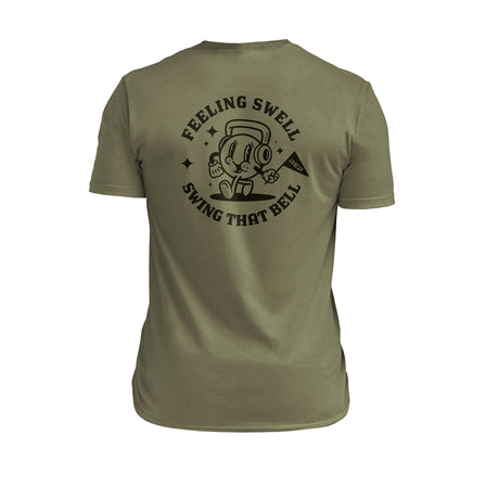 Men's Feeling Swell Tri-Blend Crew T-Shirt