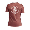Heather Russet/White