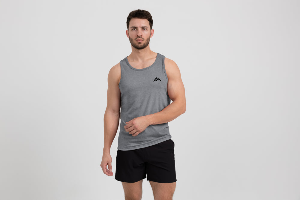 Men's Peak Tri-Blend Tank