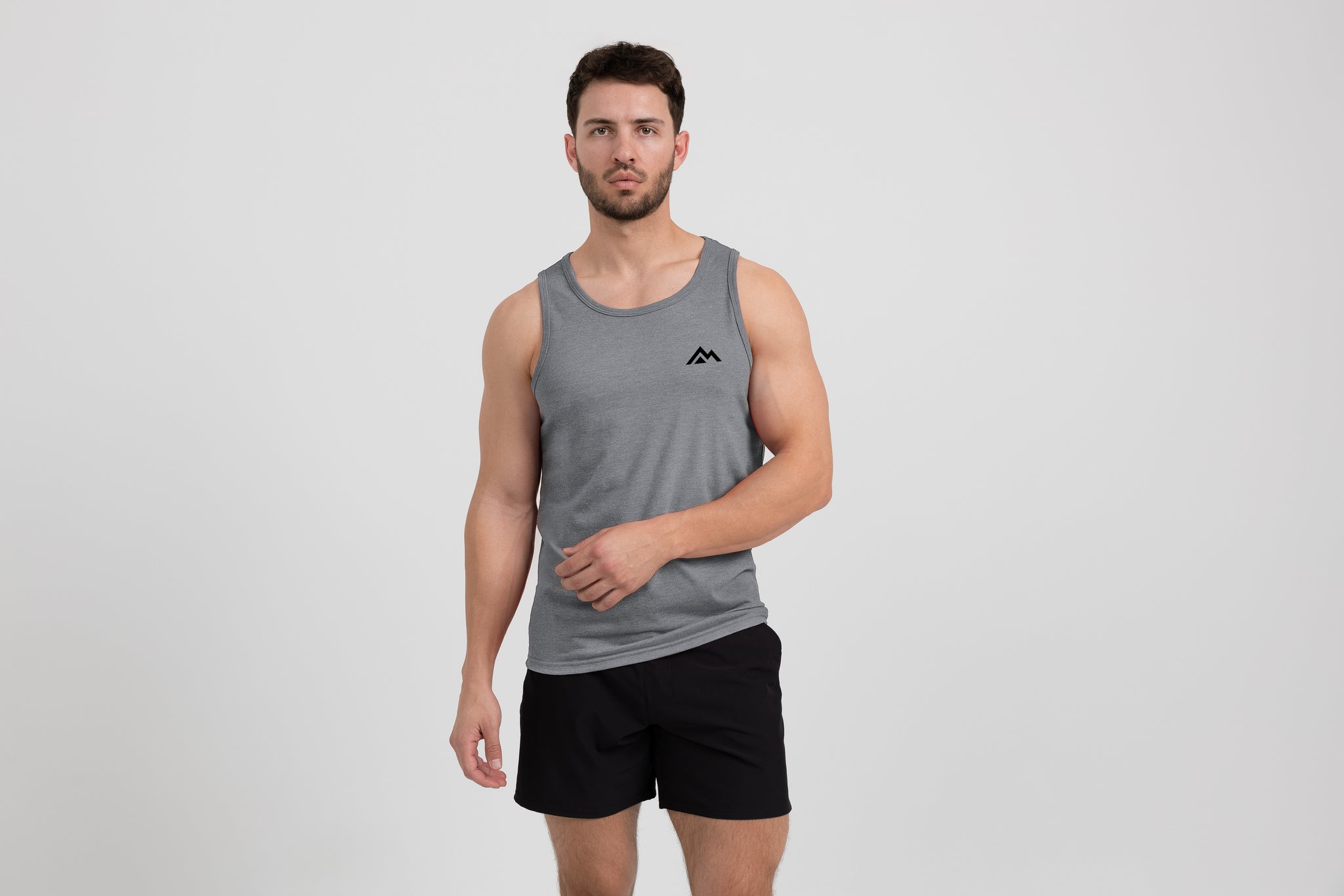 Men's Peak Tri-Blend Tank