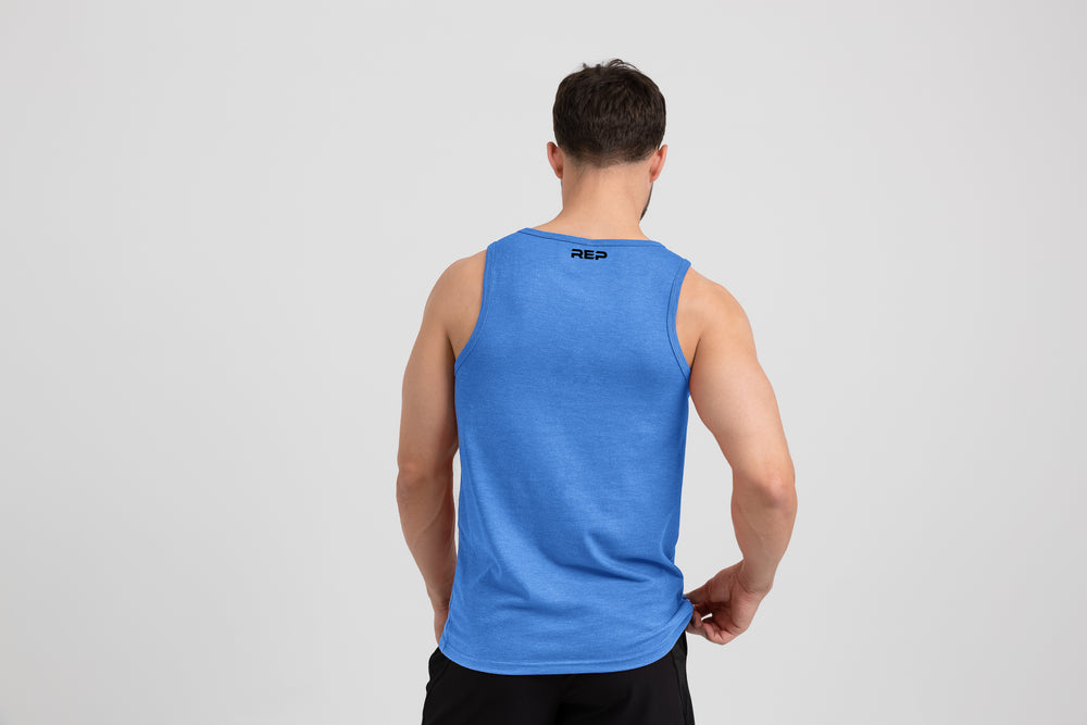 Men's Peak Tri-Blend Tank