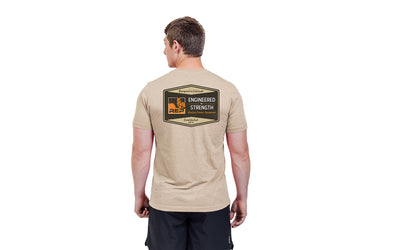 Men's Engineered Tri-Blend Crew T-Shirt