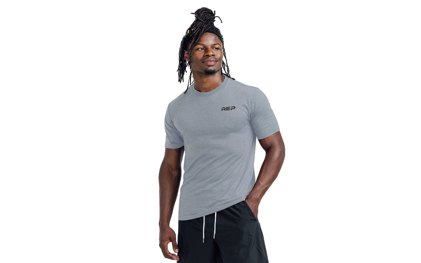 Men's Engineered Tri-Blend Crew T-Shirt
