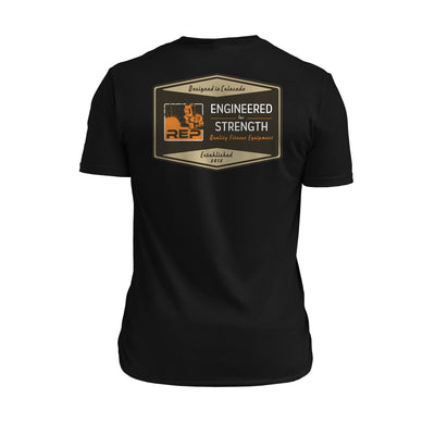 Clearance: Men's Engineered Tri-Blend Crew T-Shirt