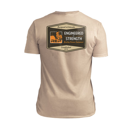 Men's Engineered Tri-Blend Crew T-Shirt