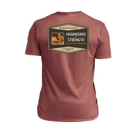 Men's Engineered Tri-Blend Crew T-Shirt