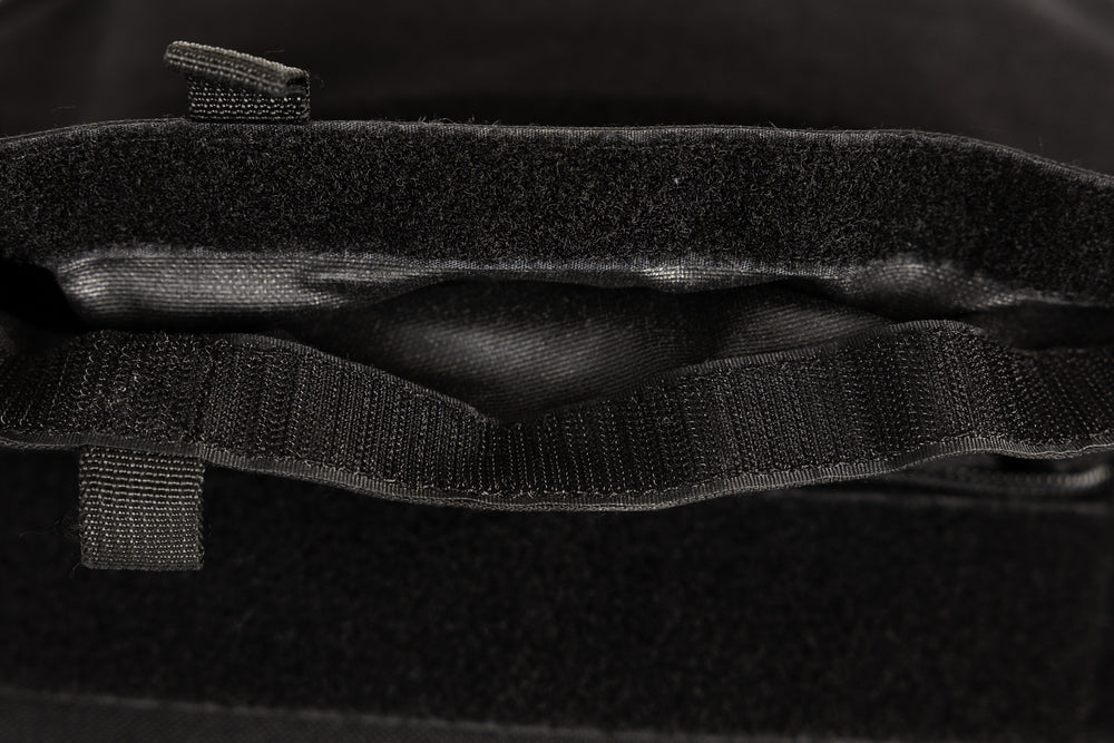 close-up of hook and loop closure