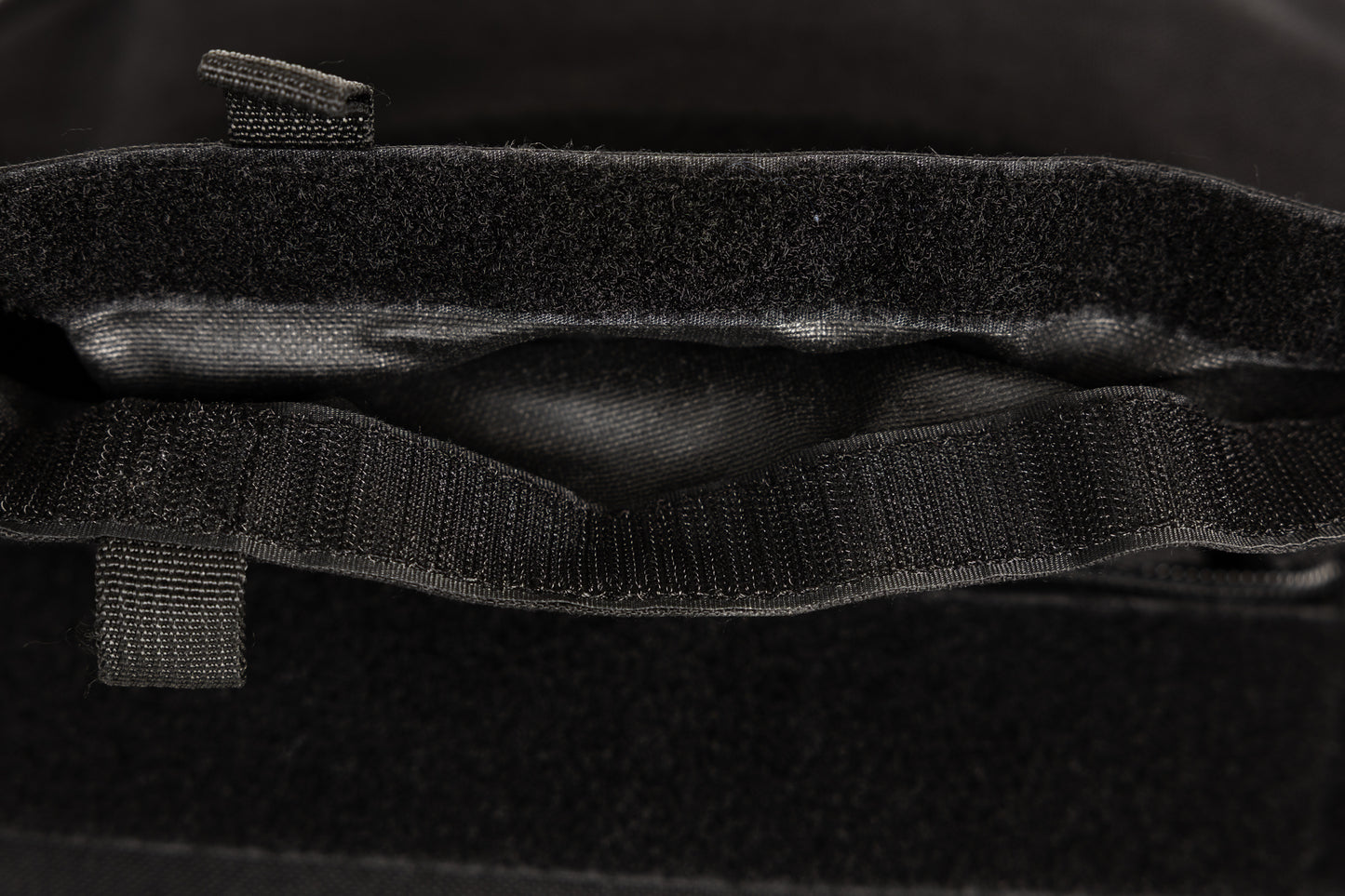 close-up of hook and loop closure