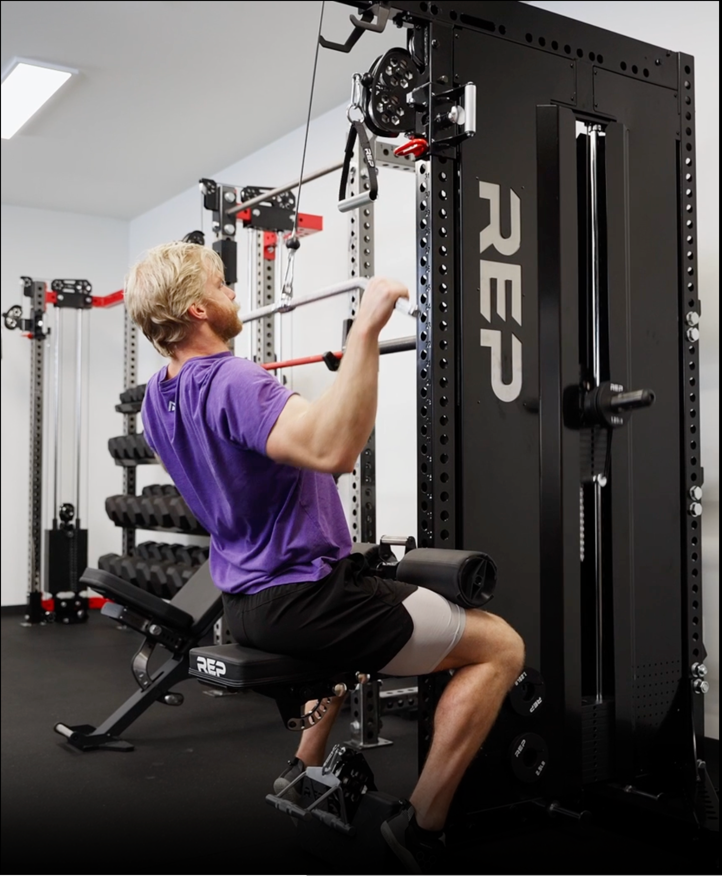 Rep exercise discount equipment