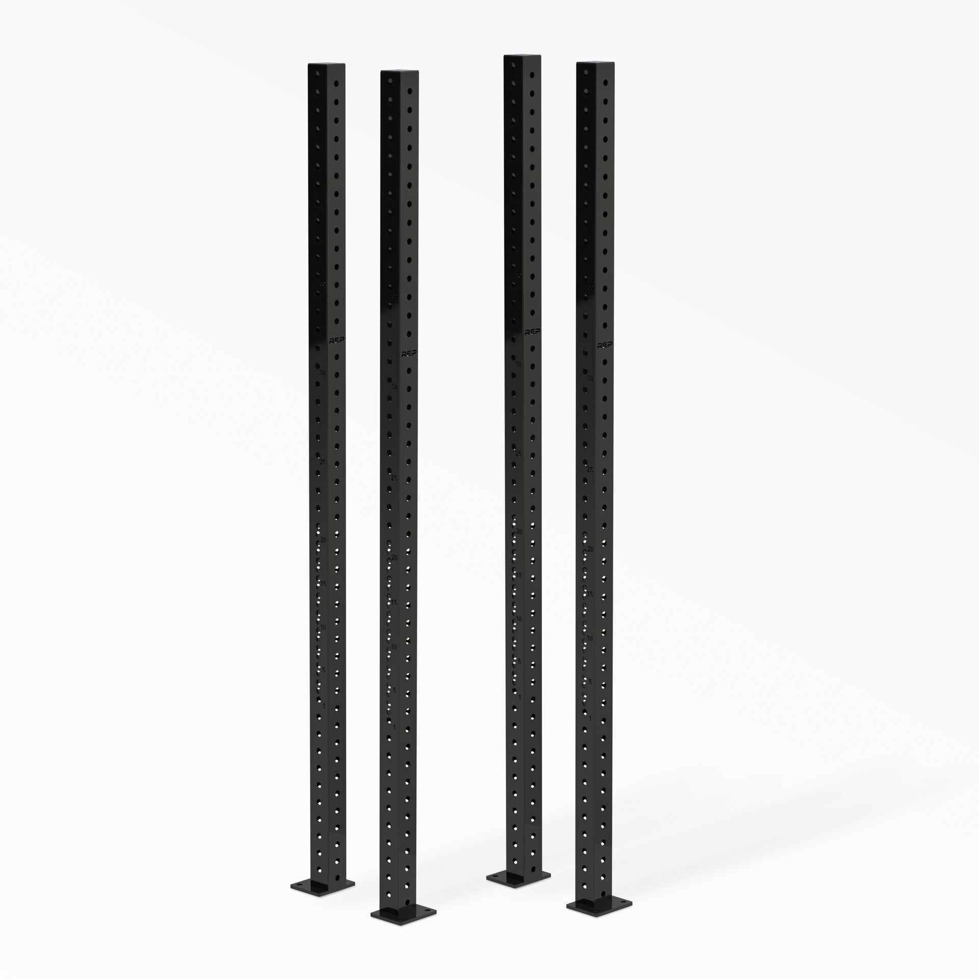 PR-4000 Rack Uprights Metallic Black 93