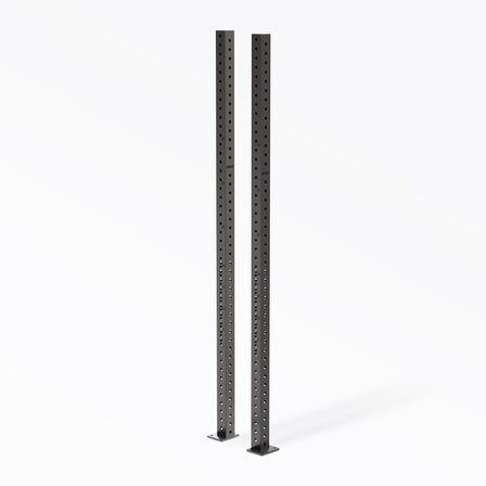 PR-4000 Rack Uprights Matte Black 93" Pair