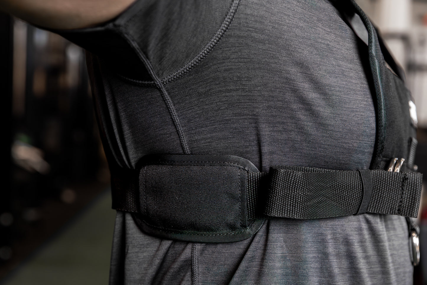 Close-up of Sled Harness Belt Pad