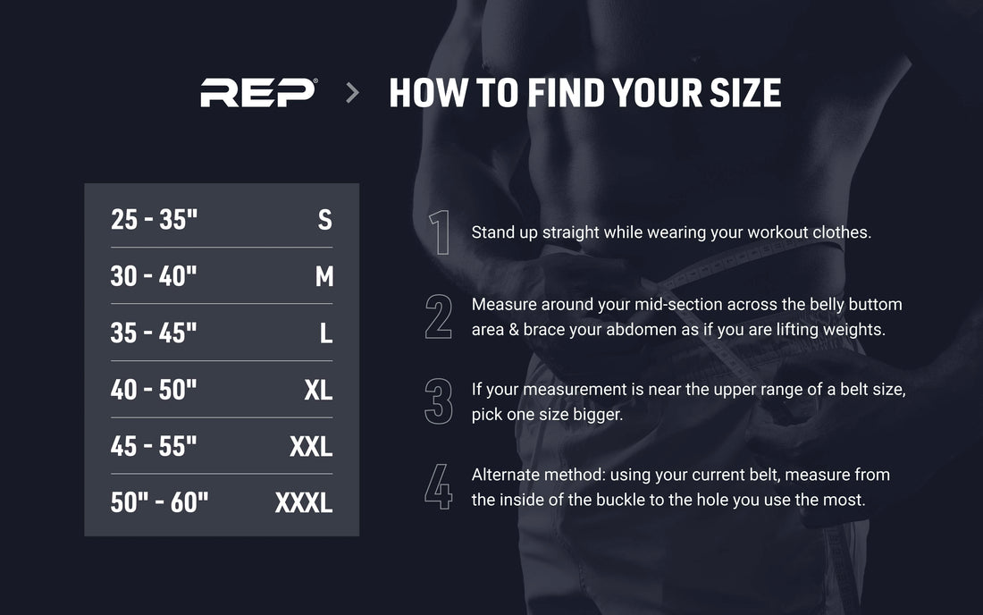 REP® USA Premium Leather Lifting Belt