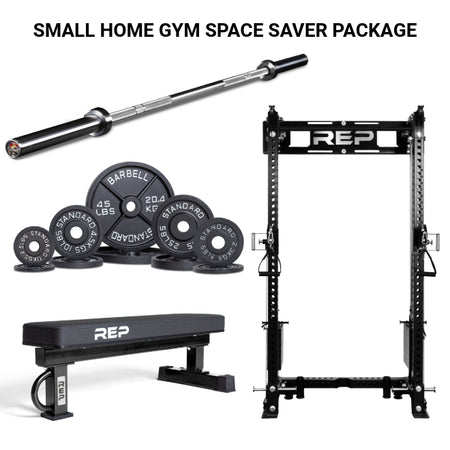 Small Home Gym Space Saver Package - 