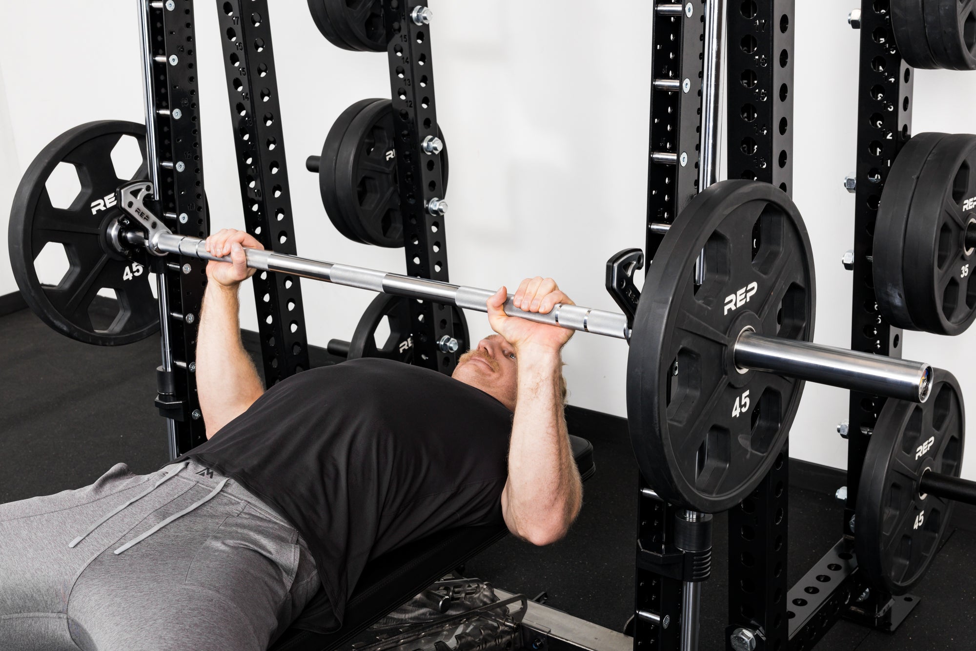 Smith Machine Front Extension Bracket | REP Fitness