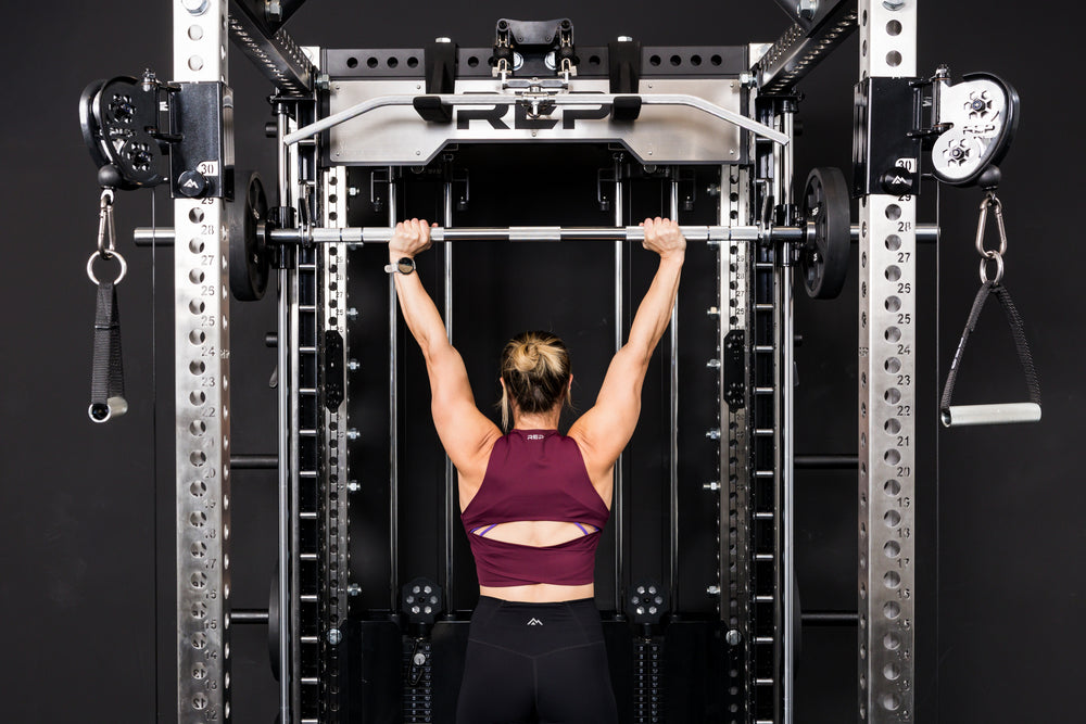 REP Fitness PR-5000 Rack with Stainless Steel Rack Uprights