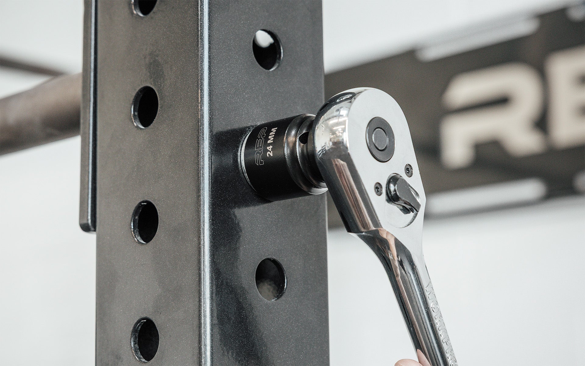 Pocket Rack Socket Rack Socket Sets | REP Fitness