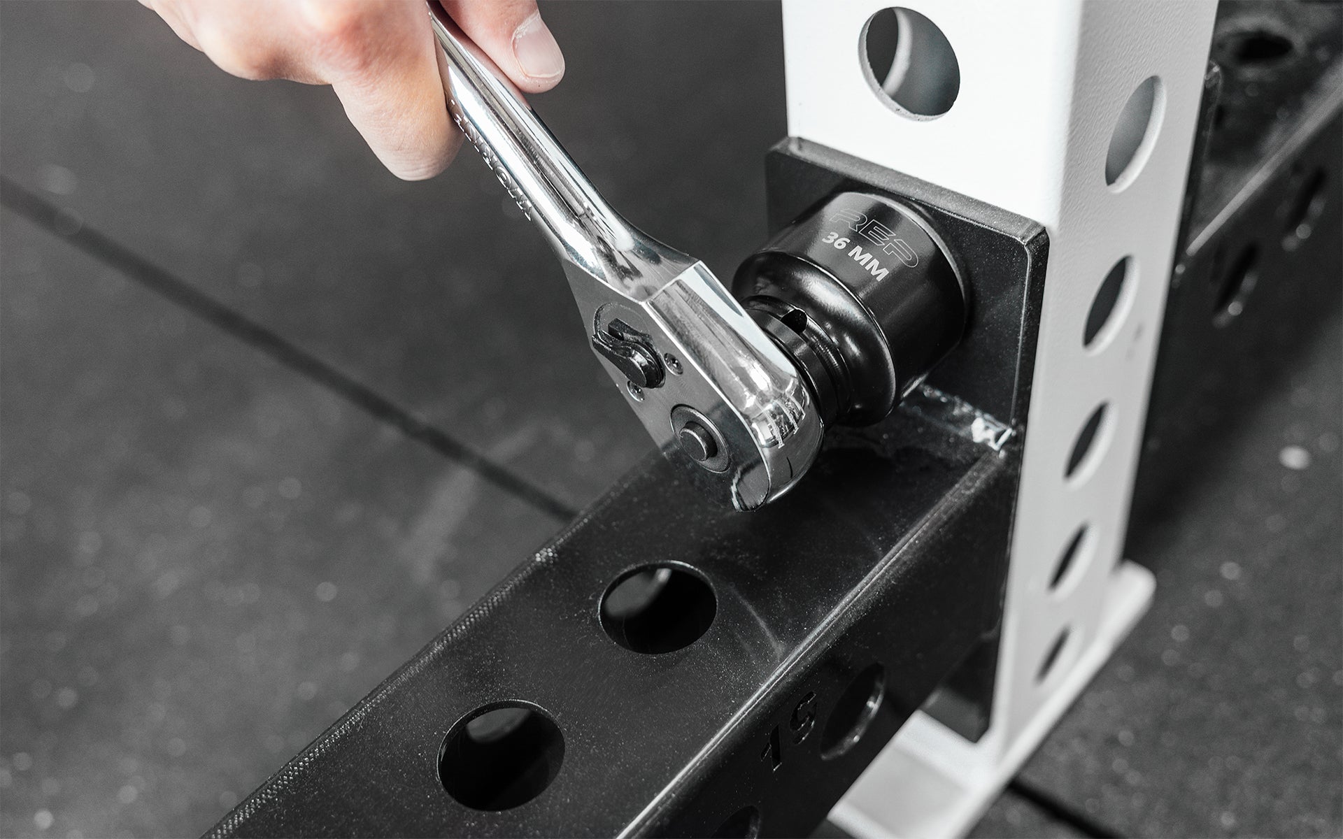 Pocket Rack Socket Rack Socket Sets | REP Fitness