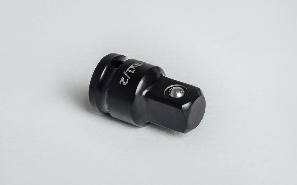 Studio shot of REP's Rack Socket 3/8 x 1/2 Adapter