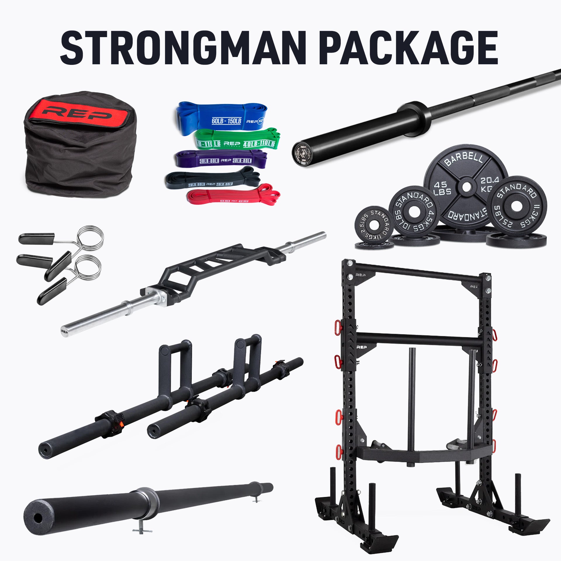 Strongman Package - Default Title