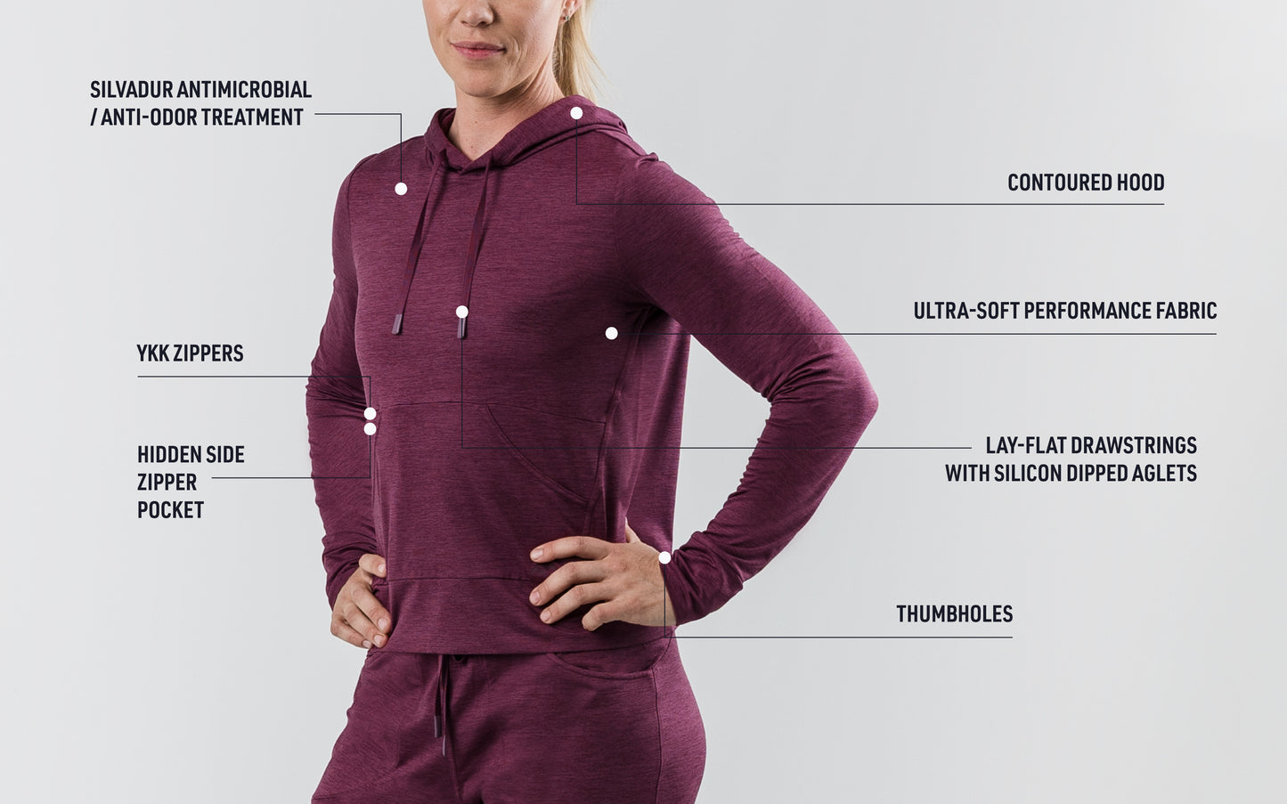 Women's Lounge & Recovery Sweat Set