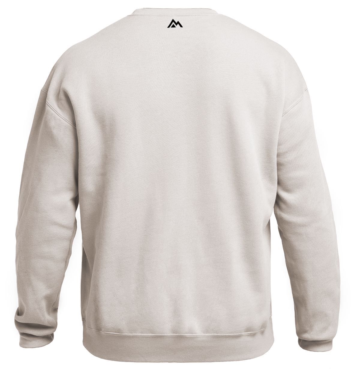 The REP Fitness Unisex Daily Driver Crewneck Sweatshirt in Dust/Black back