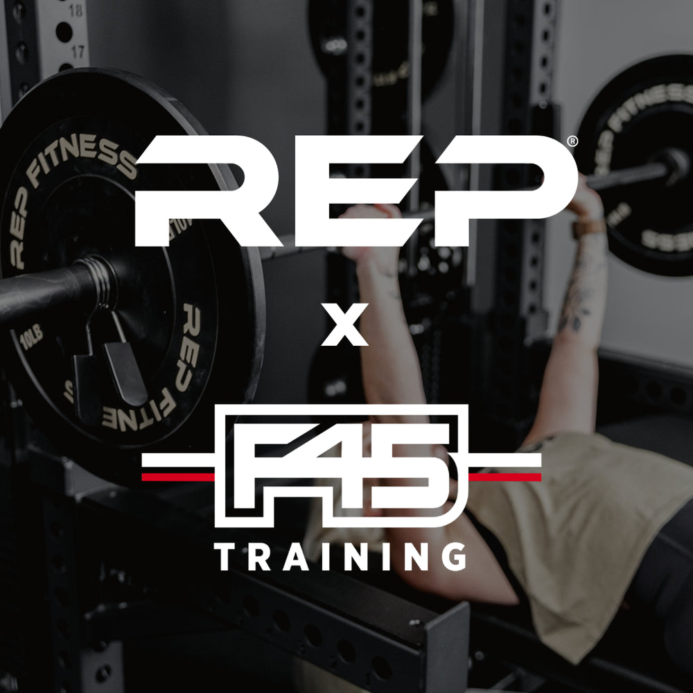 Rep Class Br REP x F45 – REP Fitness
