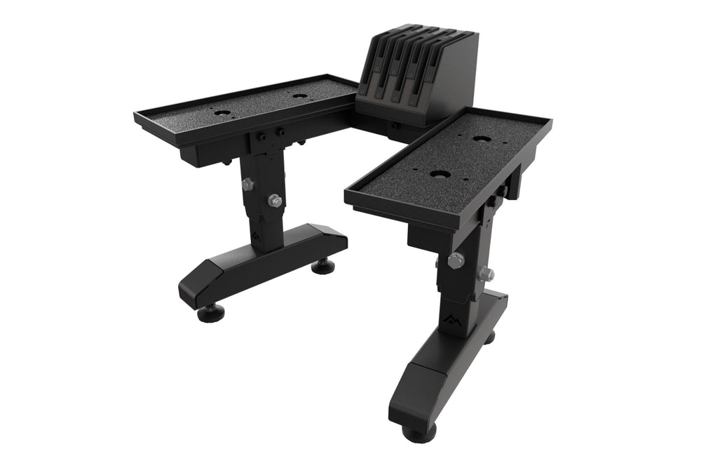 REP® Adjustable Dumbbell Storage Stand