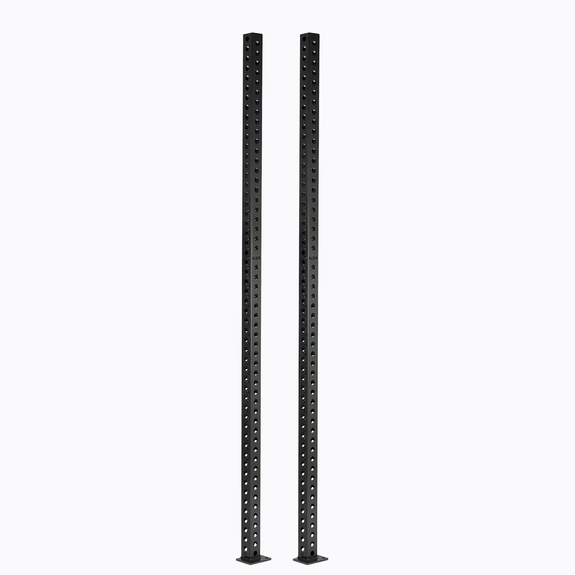 Rig Uprights Pair 5000 Series Metallic Black