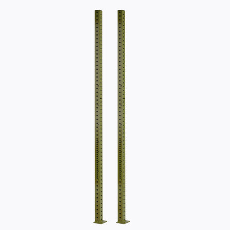 Rig Uprights Pair 4000 Series Army Green